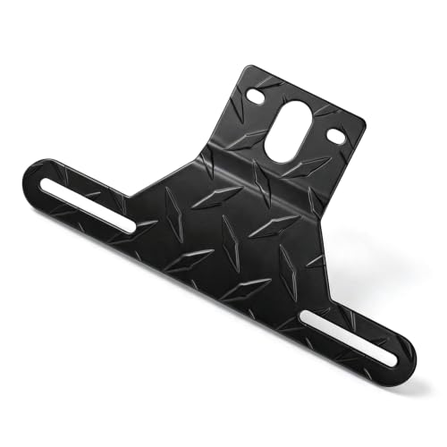 BFXM Universal Trailer License Plate Bracket, License Plate Holder