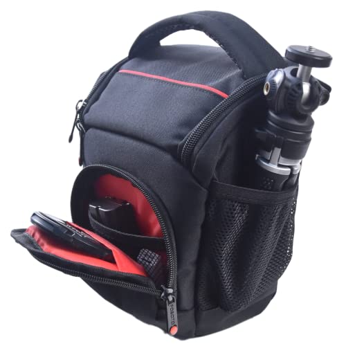 Bolso compacto para cámara DSLR FOSOTO compatible con Nikon y Canon miniatura 7