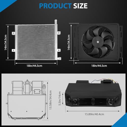 Universal 12V 10000 BTU AC & Heater