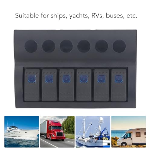 Panneau de commutation électrique robuste avec protections contre les surcharges