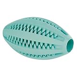 Trixie 3290 Denta Fun Rugbyball, Mintfresh, Naturgummi, 11 cm