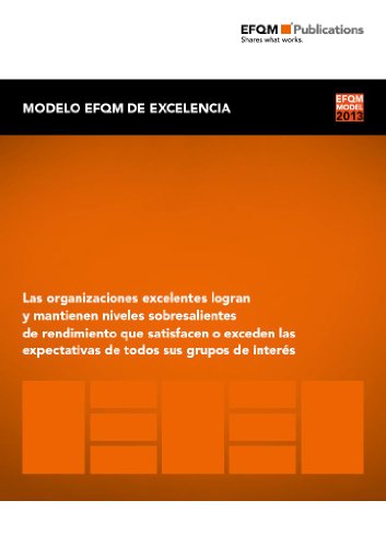 Modelo EFQM de Excellencia 2013