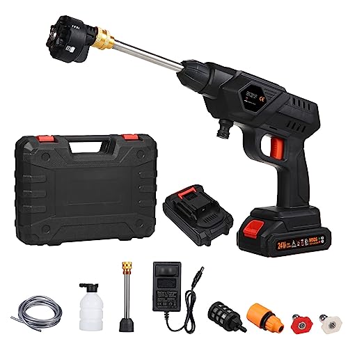 KKcare Lavadora de alta potência sem fio Lavadora de alta potência（60Bar 300W）