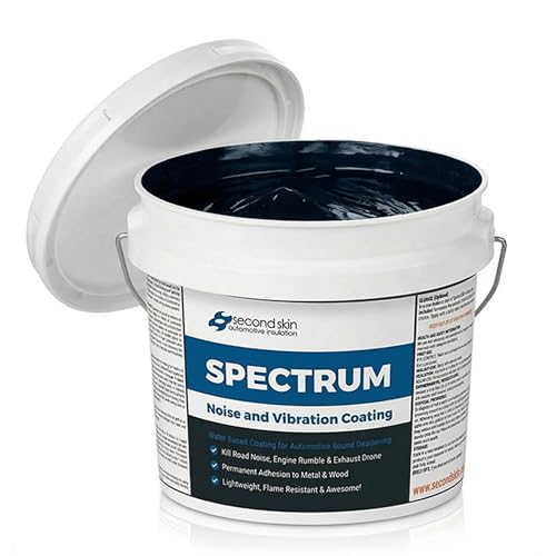 Second Skin Audio Spectrum Liquid Sound Deadening Spray