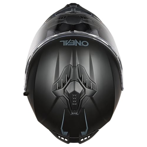 Casco Oneal Challenger Solid V.25 aerodinámico con pantalla solar integrada 6