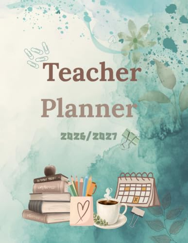 Teacher Planner 2026-2027 image 2
