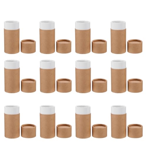 Boîtes en papier kraft étanches de 50ml PLAFOPE pour conserver le thé en petit format