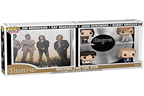 Funko- Pop Albums Deluxe, Multicolor, Talla Única (60993)