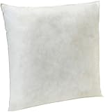 AmazonBasics Pillow Insert - 18-Inch Square, 2-Pack