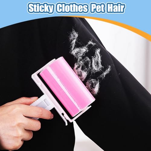 OTDOGUO Reusable Sticky Pet Hair Remover Roller — view 4