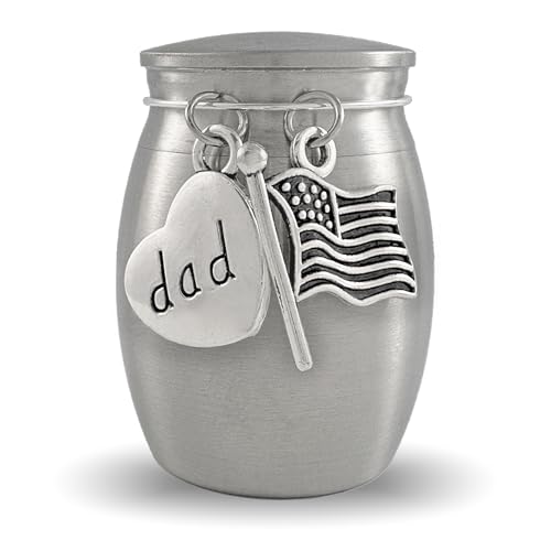 Dad Veteran Small Urn