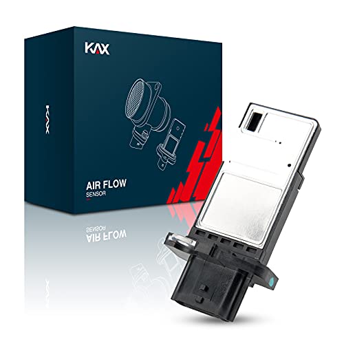 KAX Mass Air Flow Sensor 245-1117 22680-7S00 22680-7S000A AF10141 Mass Airflow Sensor Compatible with Altima 2007-2014,Frontier 2016,Murano 2009,Pathfinder 2014,Rogue 2014-2015,Sentra 2018,2010-2012