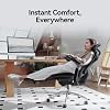 SIHOO Doro C300 Pro Ergonomic Office Chair with Footrest, Ultra-Soft 6D Armrests, Dynamic Lumbar Support, Seat Depth Adjustment and Adjustable Backrest, Big and Tall Desk Chair for Home Office (Black)