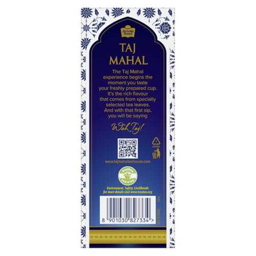 Taj Mahal Tea, 250g Flavour : orange - Image 6 thumbnail