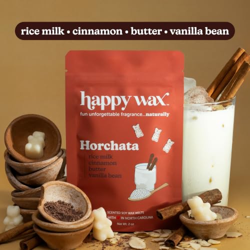 Image of Happy Wax Fall Scented Soy Wax Melts 6oz Variety Pack - Dulces Collection