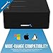 SABRENT USB 3.0 to SATA Dual Bay External Hard Drive Docking Station for 2.5 or 3.5in HDD, SSD with Hard Drive Duplicator/Cloner Function [22TB Support] (EC-DSK2)