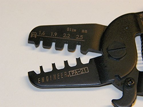 Fast Usa Shipper Molex Style Pa 21 Mini Micro Crimper, Amp, Tyco, Jae, Jst, Kk Xh Hand Wire Crimp Pliers #TOP1