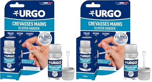 Crevasses mains Urgo Filmogel referme soulage et cicatrise
