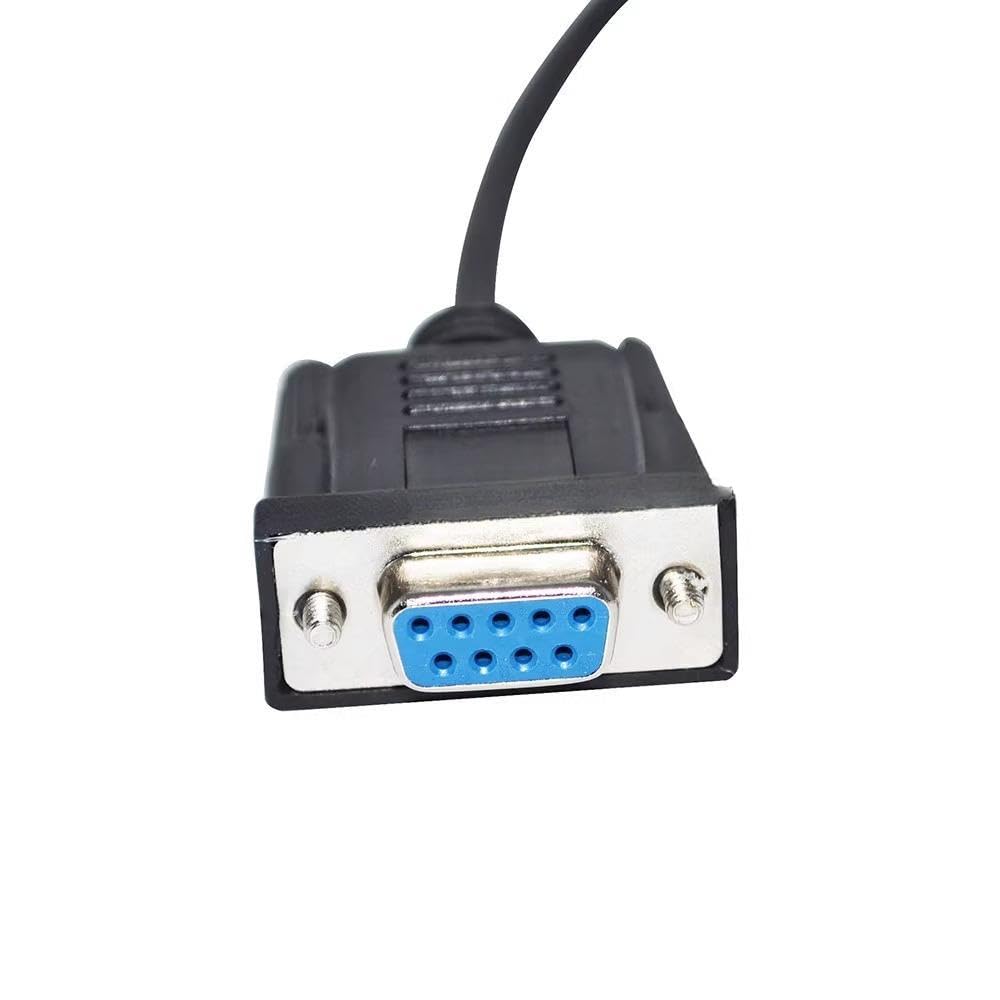 Câble Photo,Adaptateur Réseau DB9 RS232 Femelle-mâle Vers RJ45, Port COM Vers Cat5e-6 LAN