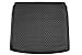 Produktbild Element Passgenaue Premium Antirutsch Gummi Kofferraumwanne - Volkswagen Tiguan, SUV - Jahr: 16-20, schwarz, Passgemaue