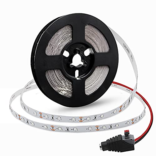 Tira LED Infrarroja SMD3528 12V 60 LEDs 2m No Impermeable miniatura 1