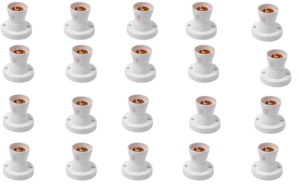 HUMBE&CO-Batten Bulb Holder Socket Plastic Light Socket-picture-10
