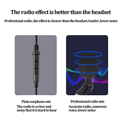 VBESTLIFE Type C Microphone for Android High Sensitivity Smartphone Video Mini Omnidirectional Microphone, 90 Degree Angle Plug - Image 4