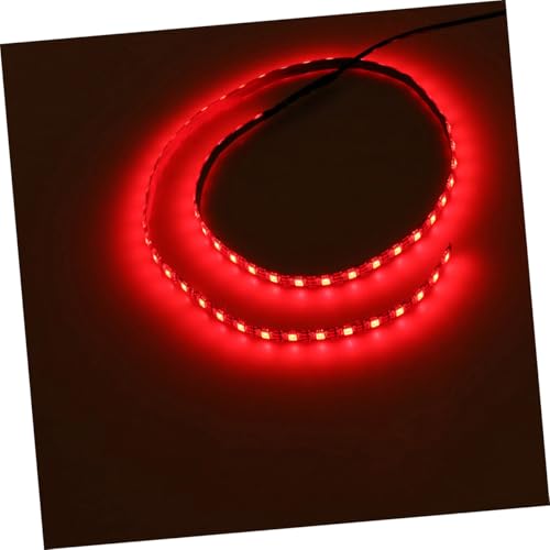 Tira de LED RGB flexible 1m con control USB miniatura 5