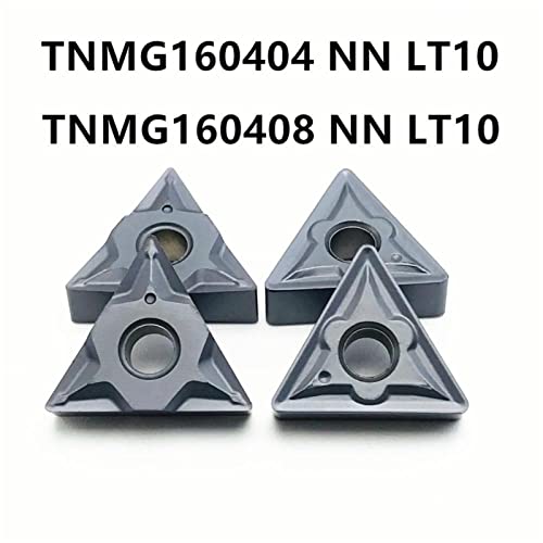 10 piezas de insertos de carburo TNMG160408 para torneado CNC miniatura 2