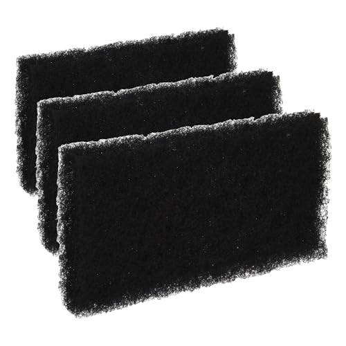 Image of Penn-Plax Cascade 100 GPH Hang On Filter Aquarium Bio Sponge Replacement; 3 Pack