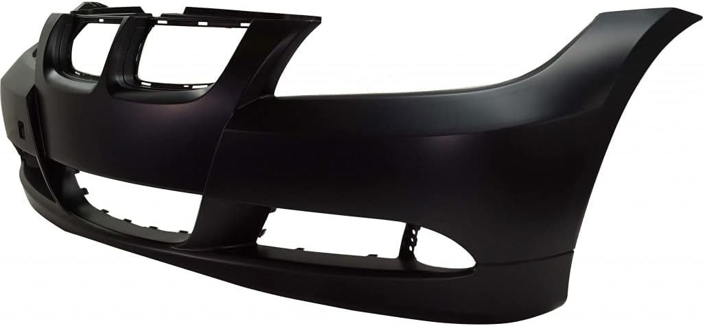 For BMW 335i Bumper Cover 2007 2008 Front | Primed | Sedan/Wagon | BM1000180 | 51117140859