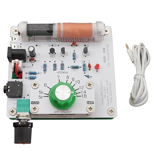 Medium Wave Radio Transmitter High Fidelity AM Radio Transmitter DIY