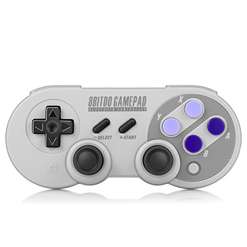 8Bitdo SN30 Pro,Wireless Bluetooth Controller with Classic Joystick Gamepad for PC,Android,Windows,macOS,Steam - Nintendo Switch (SN30 Pro)