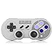 8Bitdo SN30 Pro,Wireless Bluetooth Controller with Classic Joystick Gamepad for PC,Android,Windows,macOS,Steam - Nintendo Switch (SN30 Pro)