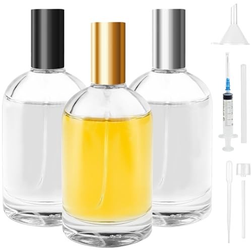 【Facilità di eliminazione degli strumenti】Flacone spray vuoto 100ml sono dotati di strumenti per l'erogazione come imbuti, siringhe, cateteri e altro ancora per facilitare dividere in porzioni e l'etichetta inclusa, molto conveniente.