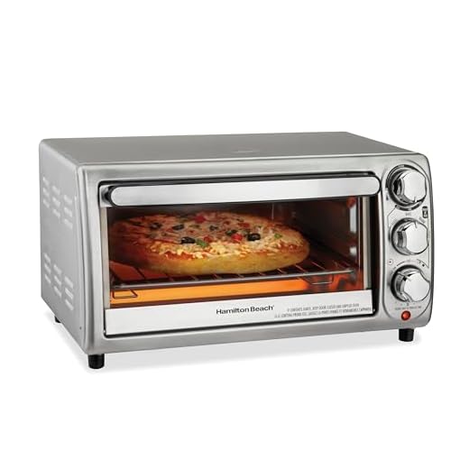 Hamilton Beach 4-Slice Toaster Oven
