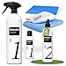 Produktbild Nanotol Haushalt Set - Glasversiegelung mit Easy-to-Clean Effekt für Fenster, Wintergarten, Dachfenster, Küche, Möbel - Komplett-Set für 40 m²
