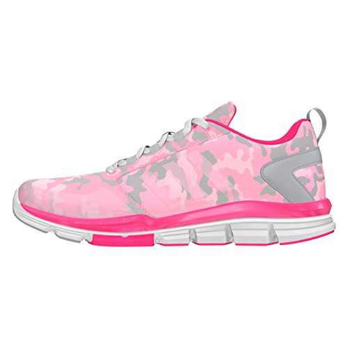 Adidas Speed Trainer 2.0 Camo Womens Running Shoe 12.5 PInk Glow/Shock Pink