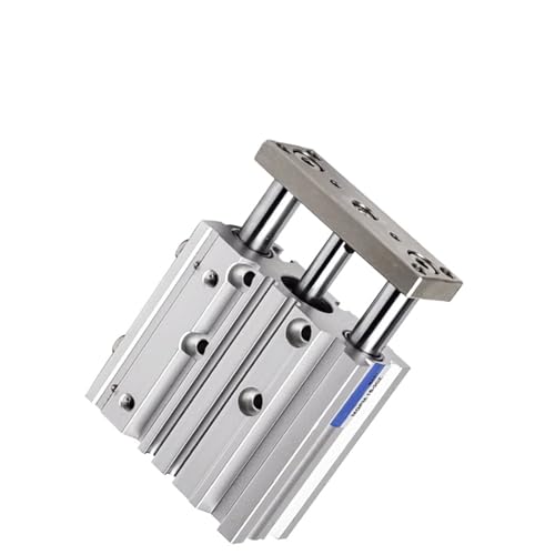 Vérin pneumatique MGPM50 double effet compact avec guide intégré - 2