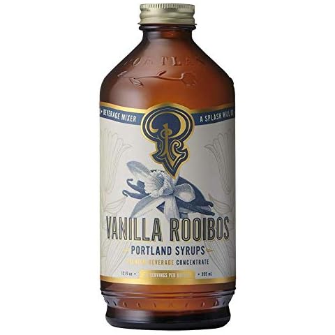 Portland Syrups Vanilla Spice Rooibos Syrup (12oz) Cover