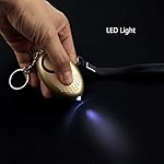 KOSIN Safe Sound Personal Alarm, 8 Pack 140DB Personal Security Alarm Keychain with LED Lights, Emergency Safety Alarm for Women, Men, Children, Elderly - Image 2