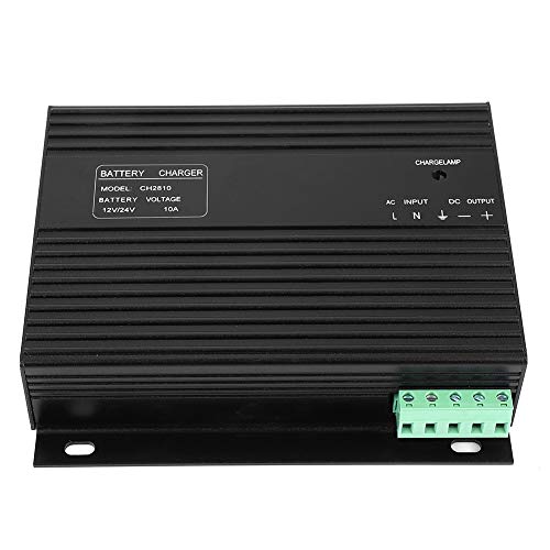 Automatisch opladen Geen vonkengenerator Intelligente loodzuuraccu-oplader 20-600Hz 12 V / 24 V 10A voor 12/24 V… - Afbeelding 3