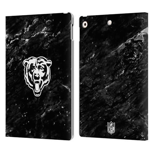 Étui en cuir iPad 10.2 NFL Chicago Bears finition chic