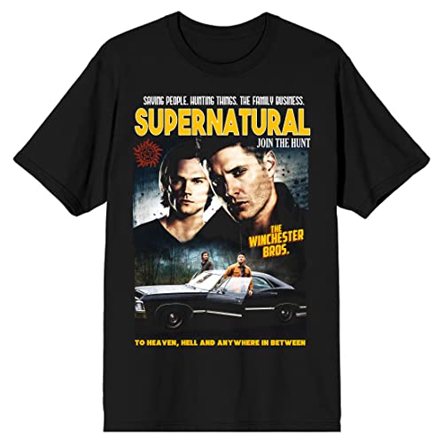 Amazon.com: Supernatural TV Series Men's to Heaven, Hell and