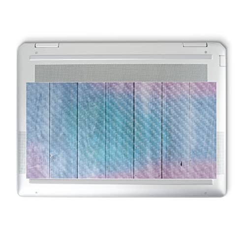 Image of MightySkins Carbon Fiber Skin Compatible with HP Spectre x360 14 inch (2022) Full Wrap Kit - Wood Pastel | Protective, Durable Textured Carbon Fiber Finish | Easy to Apply | Made in The USA