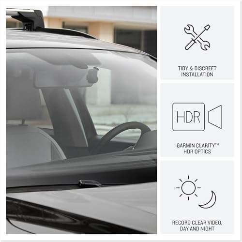 GARMIN Dash Cam Mini 2, Dashcam voor Auto, Klein Formaat, 140 Graden Beeldveld (Gereviseerd) - Afbeelding 4