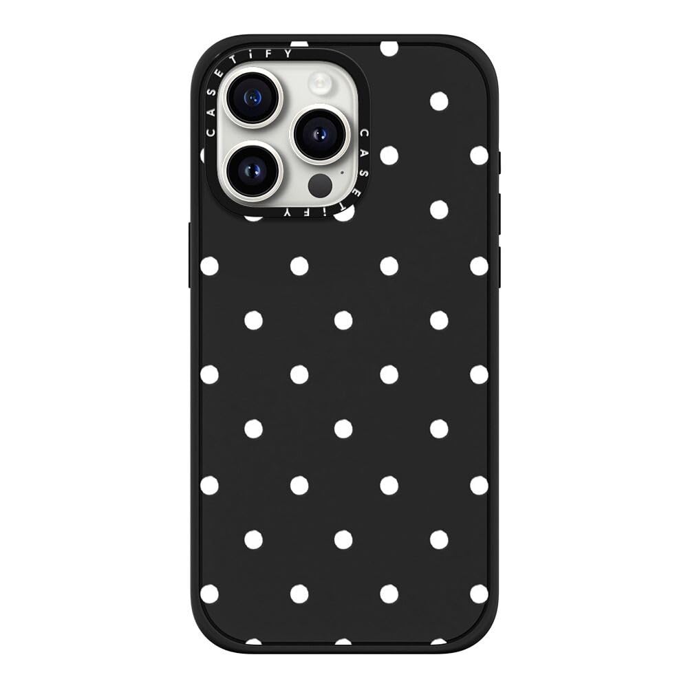 iPhoneアクセサリー casetify Classic Dottie iPhone16pro Amazon.com: CASETiFY Impact iPhone 15 Pro Max Case [4X Military