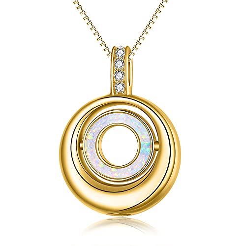 WINNICACA Cremation Jewelry for Ashes Locket Ashes Necklace Urn Necklace for Women Sterling Silver Cremation Necklace for Ashes Fine Keepsake Picture Necklace Memorial Jewelry