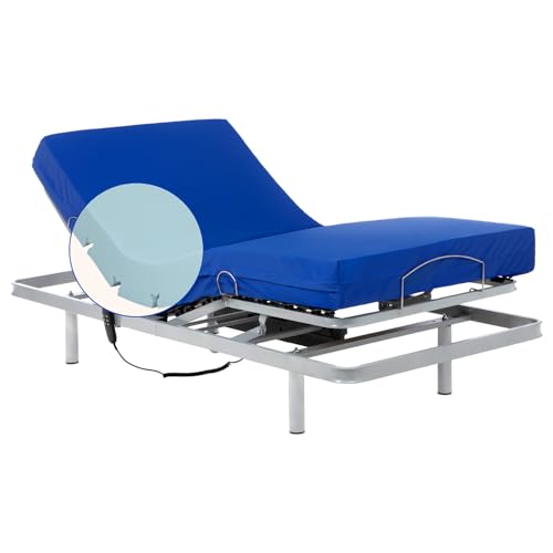 Geriafy – Cama Articulada Eléctrica con Colchón Professional HR...