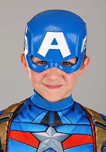Disfraz Capitán América juvenil oficial Marvel miniatura 3